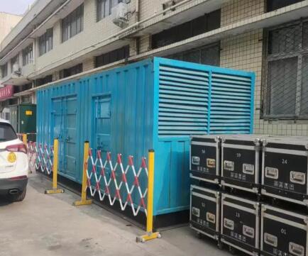 揭西静音发电机租赁